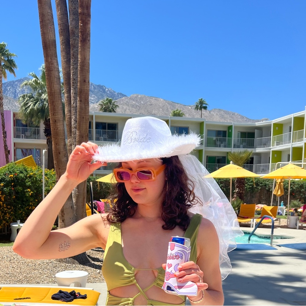 BRIDE Cowboy Hat